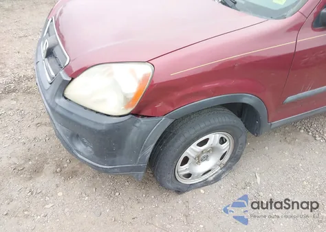 2006 Honda Cr-V Lx from USA, damaged, VIN SHSRD78516U438727
